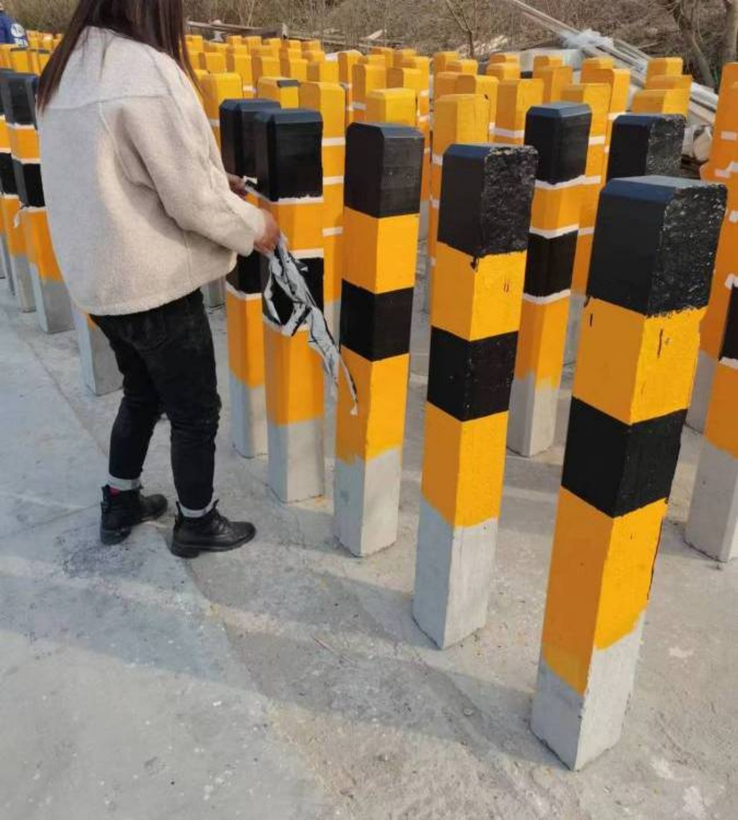 秦皇岛标志桩