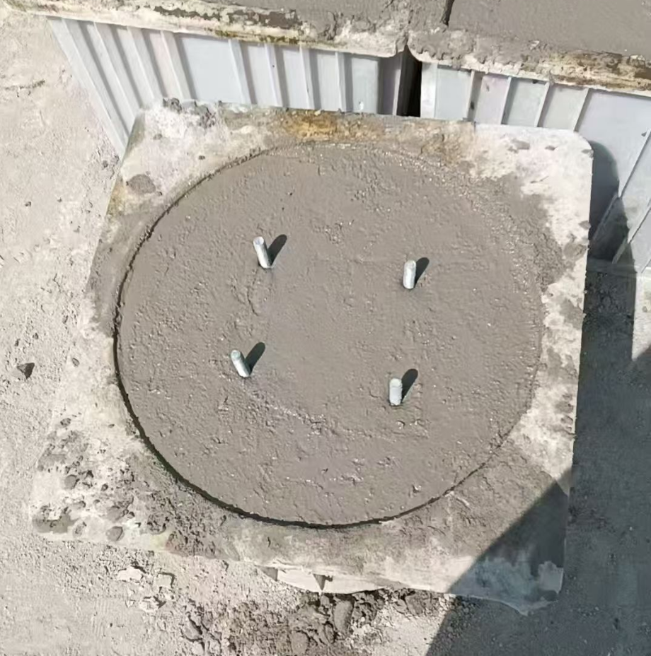 秦皇岛路灯基础墩